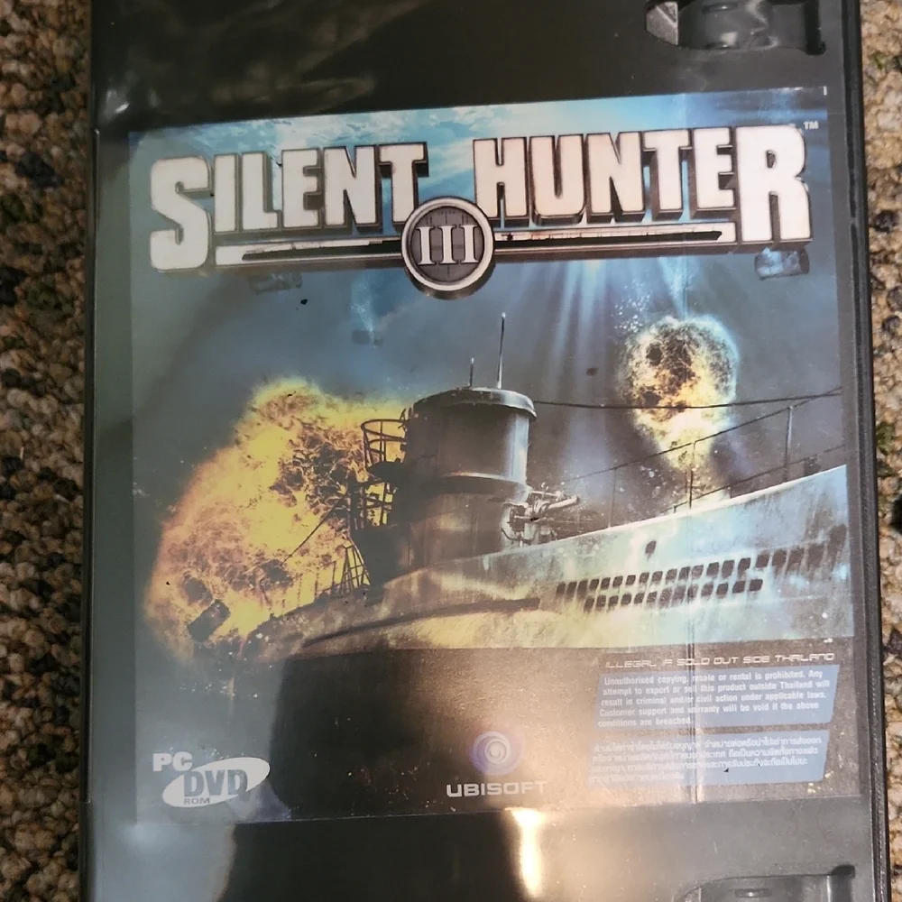 Silent Hunter III & Homeworld 2 PC Games